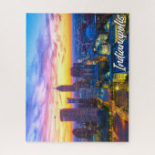Indianapolis, Indiana, VS Legpuzzel (Verticaal)