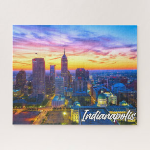 Indianapolis, Indiana, VS Legpuzzel