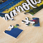 Indianapolis, Indiana, VS Legpuzzel (Zijkant)