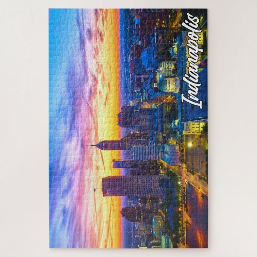 Indianapolis, Indiana, VS Legpuzzel (Verticaal)
