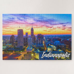 Indianapolis, Indiana, VS Legpuzzel