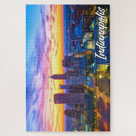 Indianapolis, Indiana, VS Legpuzzel (Verticaal)