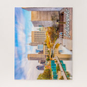 Indianapolis, Indiana, VS Legpuzzel (Verticaal)