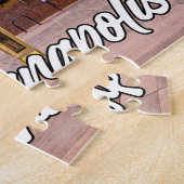 Indianapolis, Indiana, VS Legpuzzel (Zijkant)