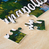 Indianapolis, Indiana, VS Legpuzzel (Zijkant)