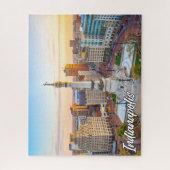 Indianapolis, Indiana, VS Legpuzzel (Verticaal)
