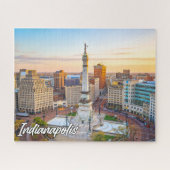 Indianapolis, Indiana, VS Legpuzzel (Horizontaal)