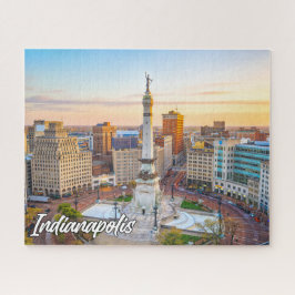 Indianapolis, Indiana, VS Legpuzzel