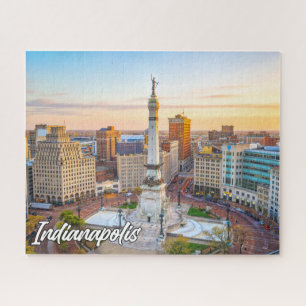 Indianapolis, Indiana, VS Legpuzzel