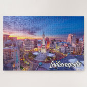 Indianapolis, Indiana, VS Legpuzzel (Horizontaal)