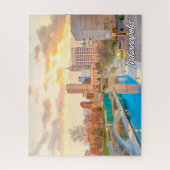 Indianapolis, Indiana, VS Legpuzzel (Verticaal)