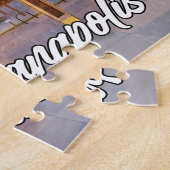 Indianapolis, Indiana, VS Legpuzzel (Zijkant)