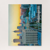 Indianapolis, Indiana, VS Legpuzzel (Verticaal)