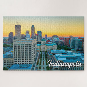 Indianapolis, Indiana, VS Legpuzzel