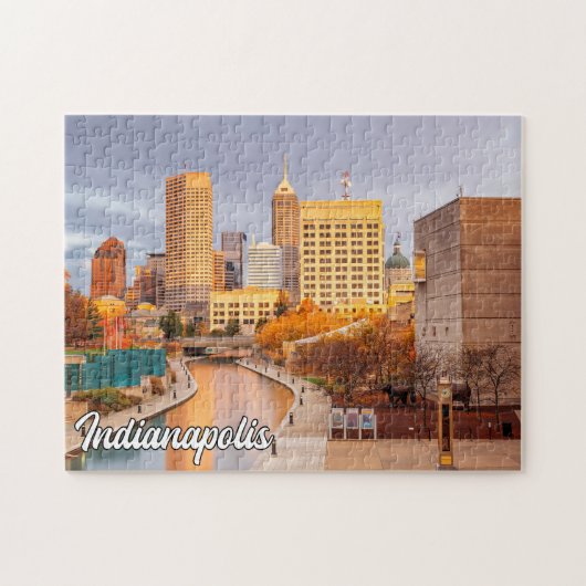 Indianapolis, Indiana, VS Legpuzzel (Horizontaal)