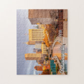 Indianapolis, Indiana, VS Legpuzzel (Verticaal)