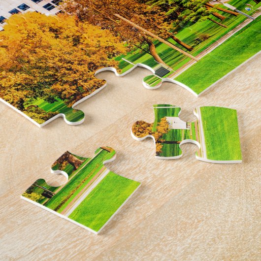 Indianapolis, Indiana, VS Legpuzzel (Zijkant)