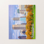 Indianapolis, Indiana, VS Legpuzzel (Verticaal)