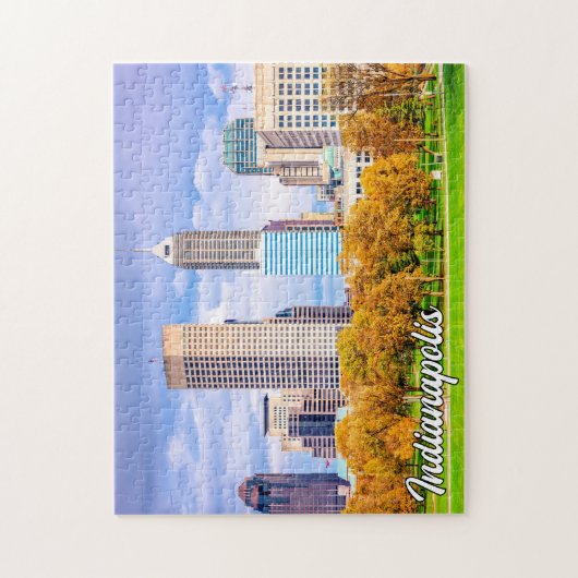 Indianapolis, Indiana, VS Legpuzzel (Verticaal)