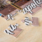 Indianapolis, Indiana, VS Legpuzzel (Zijkant)