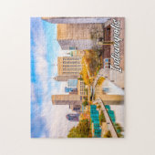 Indianapolis, Indiana, VS Legpuzzel (Verticaal)