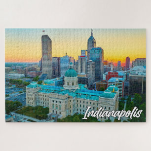 Indianapolis, Indiana, VS Legpuzzel