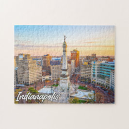 Indianapolis, Indiana, VS Legpuzzel