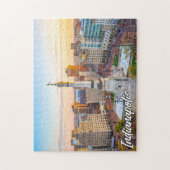 Indianapolis, Indiana, VS Legpuzzel (Verticaal)