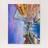 Indianapolis, Indiana, VS Legpuzzel (Verticaal)