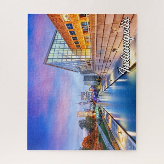 Indianapolis, Indiana, VS Legpuzzel (Verticaal)