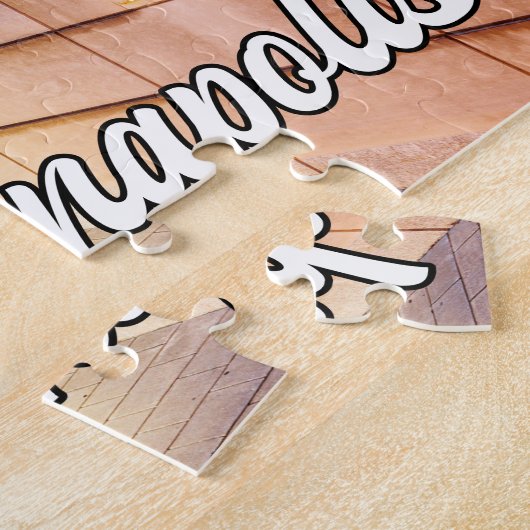 Indianapolis, Indiana, VS Legpuzzel (Zijkant)