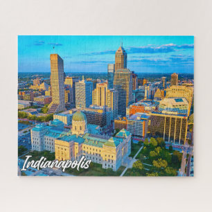 Indianapolis, Indiana, VS Legpuzzel