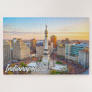 Indianapolis, Indiana, VS Legpuzzel