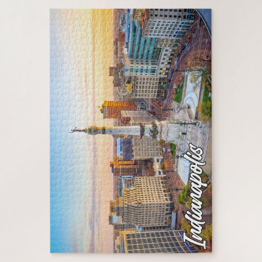 Indianapolis, Indiana, VS Legpuzzel (Verticaal)