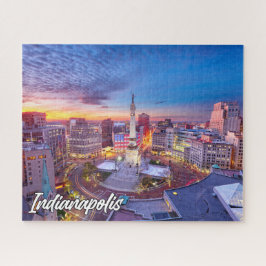 Indianapolis, Indiana, VS Legpuzzel