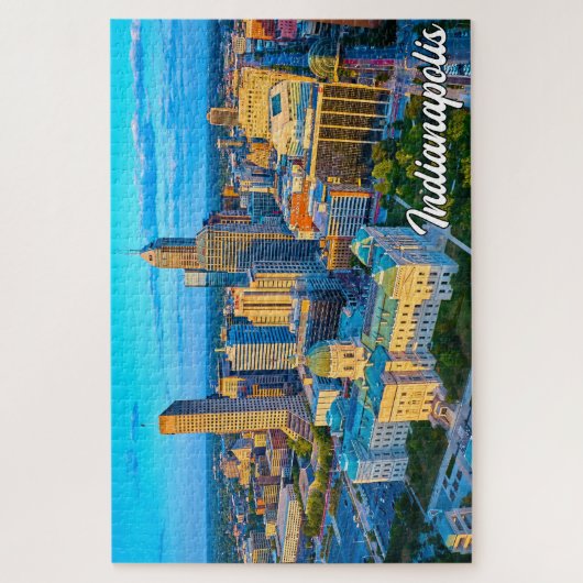 Indianapolis, Indiana, VS Legpuzzel (Verticaal)
