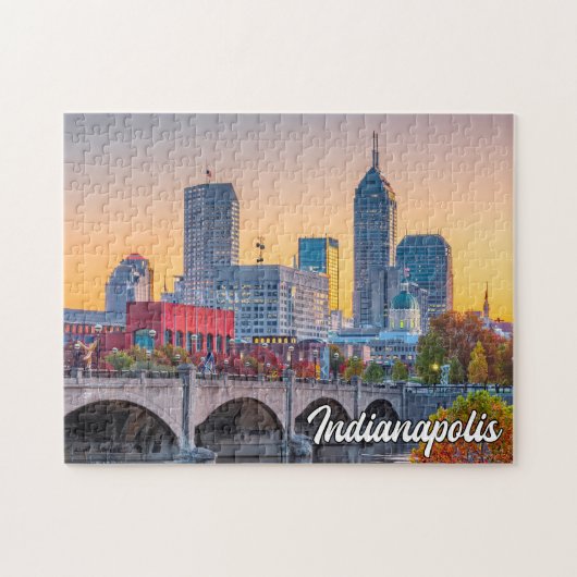 Indianapolis, Indiana, VS Legpuzzel (Horizontaal)