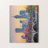 Indianapolis, Indiana, VS Legpuzzel (Verticaal)