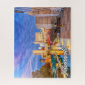 Indianapolis, Indiana, VS Legpuzzel (Verticaal)