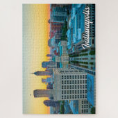 Indianapolis, Indiana, VS Legpuzzel (Verticaal)