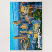 Indianapolis, Indiana, VS Legpuzzel (Verticaal)