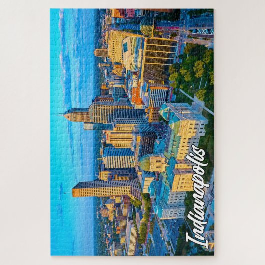 Indianapolis, Indiana, VS Legpuzzel (Verticaal)