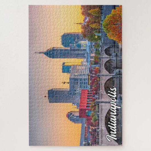 Indianapolis, Indiana, VS Legpuzzel (Verticaal)