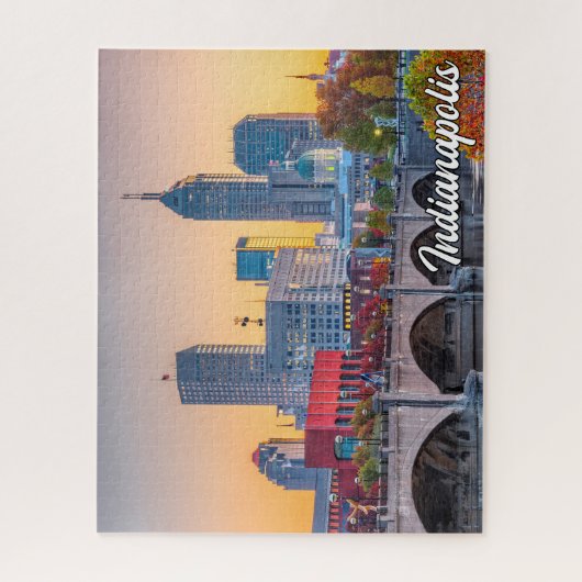 Indianapolis, Indiana, VS Legpuzzel (Verticaal)