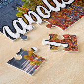 Indianapolis, Indiana, VS Legpuzzel (Zijkant)