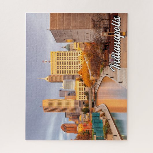Indianapolis, Indiana, VS Legpuzzel (Verticaal)