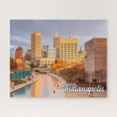 Indianapolis, Indiana, VS Legpuzzel (Horizontaal)