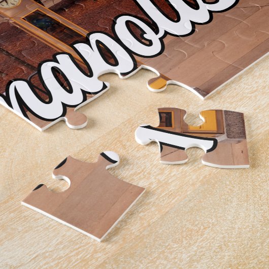 Indianapolis, Indiana, VS Legpuzzel (Zijkant)