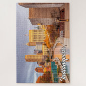 Indianapolis, Indiana, VS Legpuzzel (Verticaal)