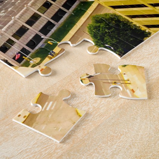 Indianapolis, Indiana, VS Legpuzzel (Zijkant)